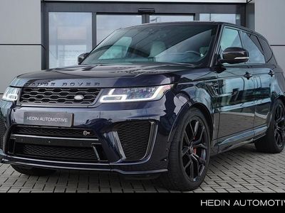 Occasion Land Rover Range Rover Sport SVR 576 PK (423 kW) 2021 Blauw SUV