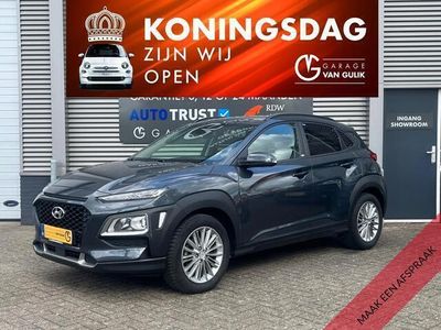 tweedehands Hyundai Kona 1.0 T-GDI 120PK ClimaCruiseNaviStoel/Stuurverw.