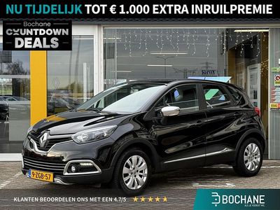 Zwart Gebruikt 2015 Renault Captur Expression SUV | € 11.350 (Eerlijke prijs)
