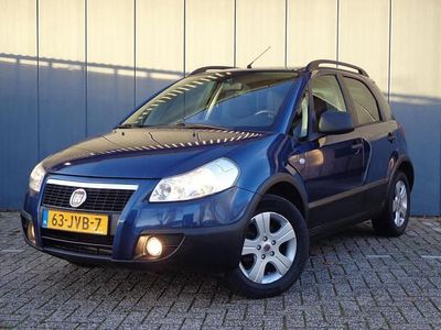 Blauw (metallic) Gebruikt 2009 Fiat Sedici Dynamic SUV | € 3.995 (Eerlijke prijs)