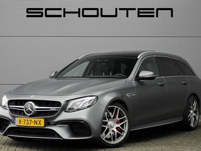 tweedehands Mercedes S63 AMG E-KLASSE EstateAMG 4M Pano Disctronic Burmester HUD Luchtvering