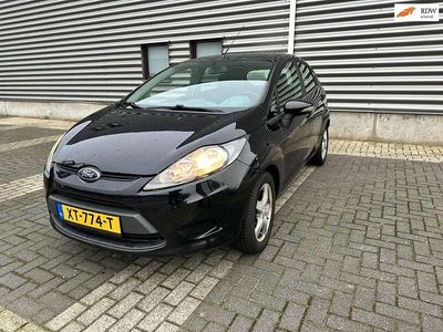 Zwart Gebruikt 2010 Ford Fiesta Trend Hatchback | € 2.750 (Goede deal)