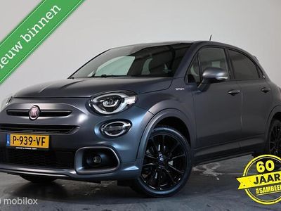 Grijs (metallic) Gebruikt 2020 Fiat 500X Sport SUV | € 18.900 (Eerlijke prijs)
