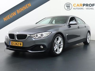 tweedehands BMW 420 4-SERIE Gran Coupé d Corporate Lease High Executive Navigatie | LMV |