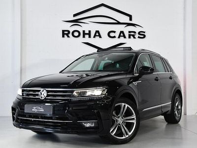 Zwart (metallic) Gebruikt 2020 VW Tiguan R-line SUV | € 26.945 (Eerlijke prijs)