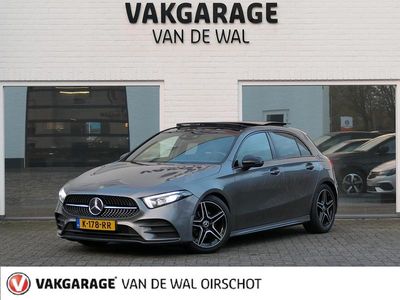 Grijs Gebruikt 2018 Mercedes A200 Business Hatchback | € 23.900 (Iets duurder)