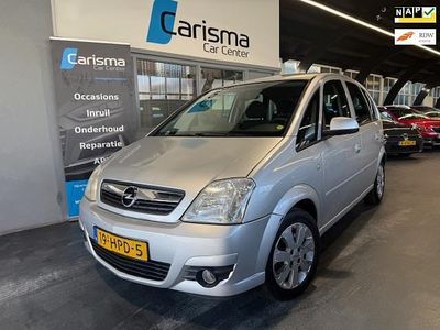 Grijs Occasion 2009 Opel Meriva Cosmo MPV | € 3.450 (Eerlijke prijs)