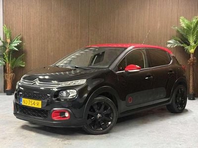 Occasion Citroën C3 Shine 110 PK (80 kW) 2017 Zwart Hatchback