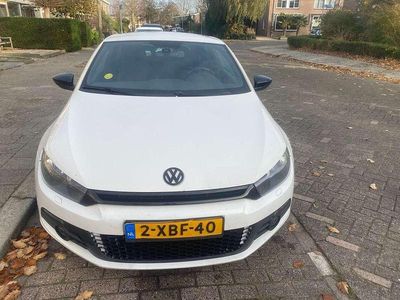 Wit Gebruikt 2009 VW Scirocco Highline Coupé | € 5.900