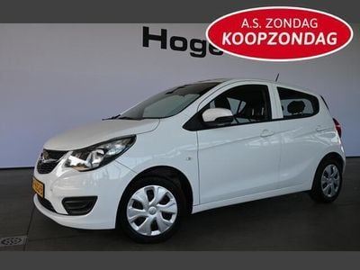Wit Occasion 2017 Opel Karl Edition Hatchback | € 5.940 (Eerlijke prijs)