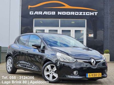 tweedehands Renault Clio IV 0.9 TCe Dynamique NAVIGATIE|CRUISE CONTROL|PDC ACHTER|BLUE TOOTH|ELEKTRISCHE PAKKET|LM-VELGEN Maandag tot Vrijdag geopend van 09.00 tot 20.00 uur geopend en Zaterdag van 09.00 tot 18.00 uur .