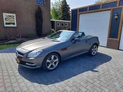 Zwart Gebruikt 2012 Mercedes SLK200 Cabriolet | € 15.000
