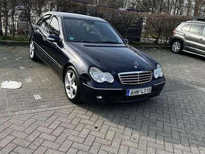 Blauw Occasion 2006 Mercedes C200 Avantgarde Sedan | € 11.000