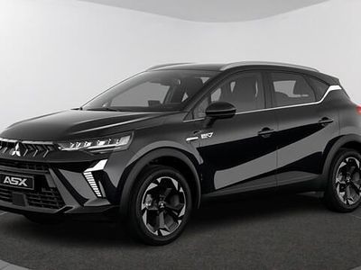 Zwart Nieuw 2026 Mitsubishi ASX Intense+ SUV | € 38.590 (Iets duurder)