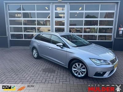 Grijs Gebruikt 2018 Seat Leon ST Business Stationwagen | € 12.450 (Eerlijke prijs)