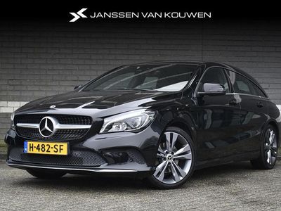 Zwart Occasion 2020 Mercedes CLA200 Shooting Brake Prestige Stationwagen | € 20.445