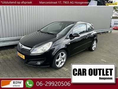 tweedehands Opel Corsa 1.4-16V Sport LM Airco Cruise OPC Line --Inruil Mo