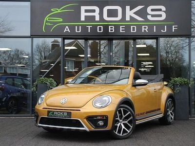 Geel Occasion 2017 VW Beetle Dune Cabriolet | € 28.950 (Iets duurder)