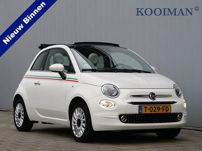 Wit Occasion 2022 Fiat 500C Dolcevita Cabriolet | € 14.950 (Eerlijke prijs)