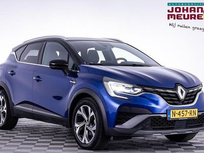 Blauw Occasion 2021 Renault Captur R.S. SUV | € 19.900 (Eerlijke prijs)
