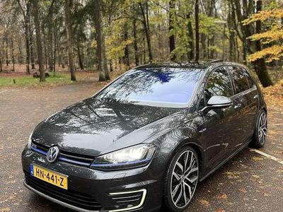 Occasion VW Golf VII GTE 150 PK (110 kW) 2015 Zwart Stationwagen