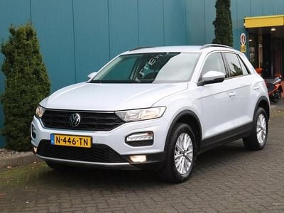 Wit Gebruikt 2022 VW T-Roc Style SUV | € 23.950 (Super prijs)
