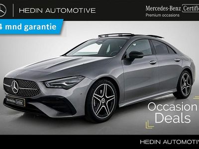 Grijs Occasion 2024 Mercedes CLA180 AMG line Sedan | € 41.900 (Duur)