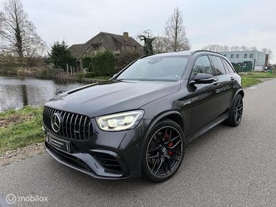 Occasion Mercedes GLC63 AMG Premium Plus 511 PK (375 kW) 2020 Grijs SUV