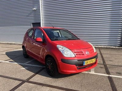 Occasion Nissan Pixo 68 PK (50 kW) 2010 Rood Hatchback