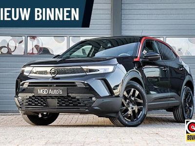 Zwart Occasion 2021 Opel Mokka GS Line SUV | € 20.950 (Eerlijke prijs)