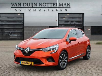 Oranje Occasion 2019 Renault Clio IV Initiale Paris Hatchback | € 15.950 (Iets duurder)