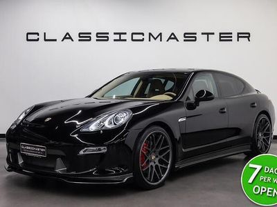 Zwart Gebruikt 2011 Porsche Panamera Sedan | € 59.950
