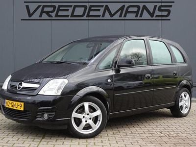 Zwart Occasion 2008 Opel Meriva MPV | € 3.250 (Iets duurder)