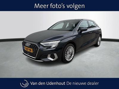Grijs (metallic) Occasion 2022 Audi A3 Sportback Advanced Hatchback | € 24.950 (Goede deal)