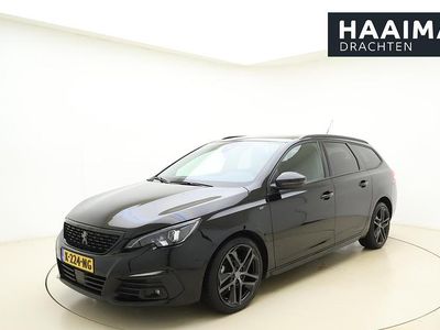 Occasion Peugeot 308 SW GT 2021 Zwart Stationwagen