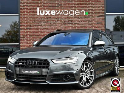 Grijs Occasion 2016 Audi S6 Proline Stationwagen | € 39.900 (Eerlijke prijs)
