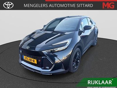 Nieuw Toyota C-HR Edition 223 PK (164 kW) 2026 Zwart SUV