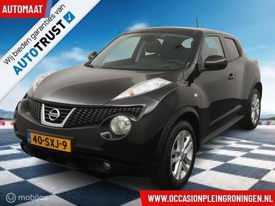 Zwart Gebruikt 2012 Nissan Juke Tekna SUV | € 9.950 (Iets duurder)