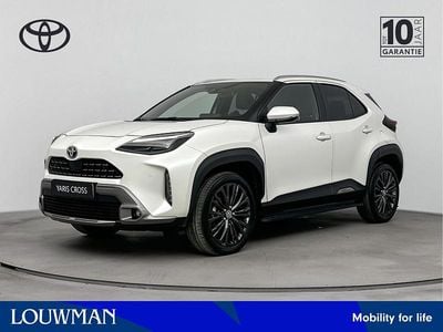Wit Occasion 2025 Toyota Yaris Cross SUV | € 27.450 (Eerlijke prijs)