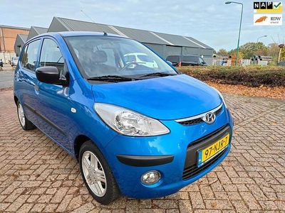 Blauw Gebruikt 2010 Hyundai i10 Active Hatchback | € 2.250 (Eerlijke prijs)