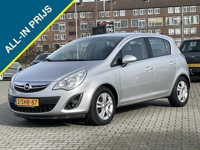 tweedehands Opel Corsa 1.2-16V Selection AIRCO NAVI E-RAMEN