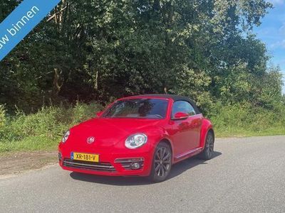 tweedehands VW Beetle (NEW) Cabriolet 1.2 TSI Exclusive unieke km stand.