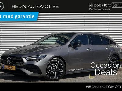 Grijs Occasion 2025 Mercedes CLA180 AMG line Sedan | € 45.900 (Duur)