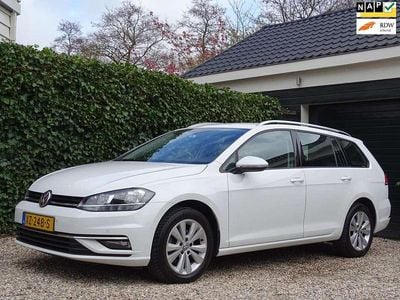 Wit Gebruikt 2019 VW Golf VII Comfortline Stationwagen | € 9.950 (Eerlijke prijs)