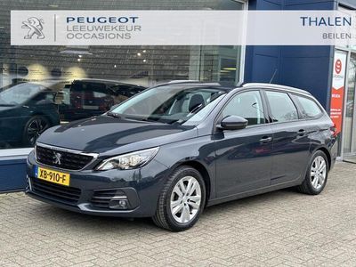 tweedehands Peugeot 308 SW 1.2 Turbo 110PK Active | Navigatie | Lage KM stand | Apple Carplay/Android Auto | Lichtmetaal | Sensoren Voor + Achter | Cruise control | Mistlampen