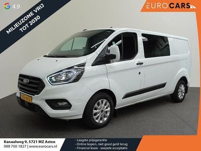Wit Occasion 2023 Ford Transit Custom Trend Van | € 30.890 (Super prijs)