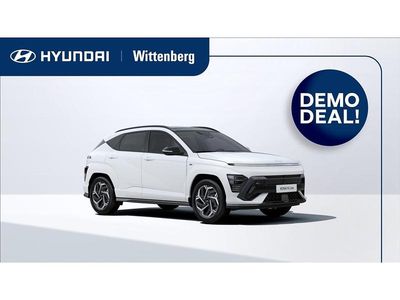 Occasion Hyundai Kona N Line 129 PK (94 kW) 2025 Wit SUV
