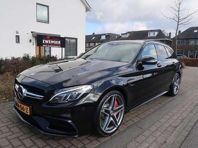 Zwart Occasion 2016 Mercedes C63 AMG AMG Stationwagen | € 40.750 (Goede deal)