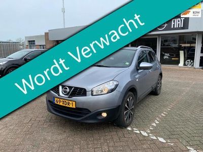 tweedehands Nissan Qashqai 1.6i 1e eigenaar Navi Pano Trekhaak 1200kg Clima Cruise