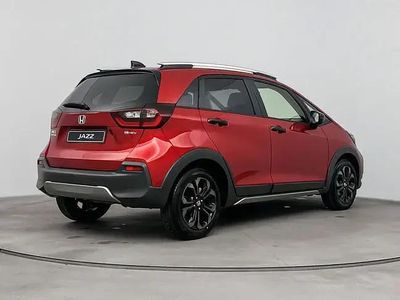 Rood, metallic lak Gebruikt 2024 Honda Jazz Advance Hatchback | € 33.755 (Duur)
